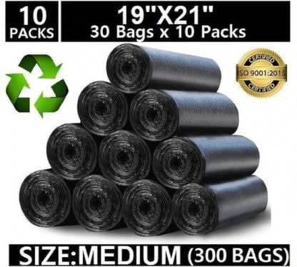 CLOUDTEN 1921garbageroll10p10 Medium 13 L Garbage Bag Pack Of 300