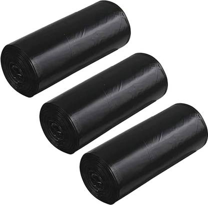 SHOPR SMART 100% Biodegradable COMPOSTABLE dustbin cover Medium 1 L Garbage Bag  Pack Of 90