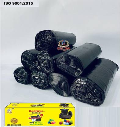 Apto Trash Bags 19x21 240 Medium 13 L Garbage Bag  Pack Of 240