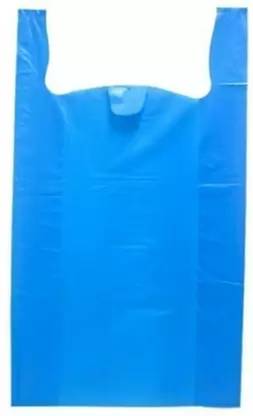 Kshivi 15 Pcs Large Jumbo Size Polythene Bags for Packing Large 30 X 40 Jumbo 75 L Garbage Bag  Pack Of 15