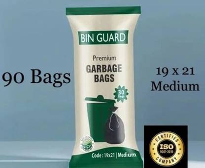 Prokage 19*21 Medium 20 L Garbage Bag  Pack Of 3