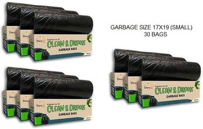Dev-V small Small 1 L Garbage Bag  Pack Of 30