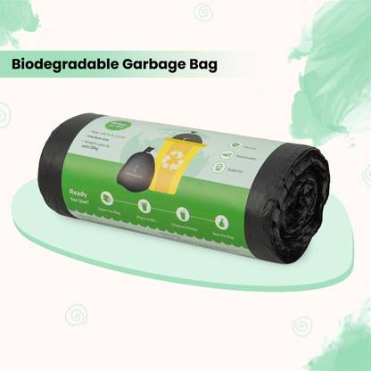KITCHCRAFTS Garbage Trash Bag for Dustbin | Medium 19 X 21 Inches I 300 Pcs Medium 10 L Garbage Bag  Pack Of 300