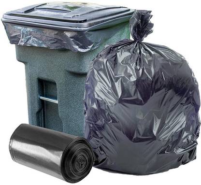 VOIISH Kitchen Garbage Bag B52 Medium 1 L Garbage Bag  Pack Of 90