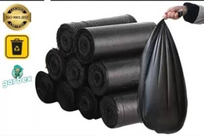 HUNEN 01542 Medium 30 L Garbage Bag  Pack Of 90