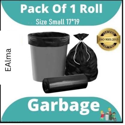 EAlma Garbage Bag/Dustbin bag / 17*19 pack 1 Small 6 L Garbage Bag  Pack Of 30