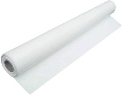 SIDDHI 25 Micron Mulching Sheet/Paper/100 Meter(WHITE) 4 Feet Width Garden Mulch Garden Mulch