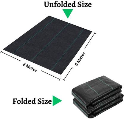 Singhal Weed Mat Garden Mulch