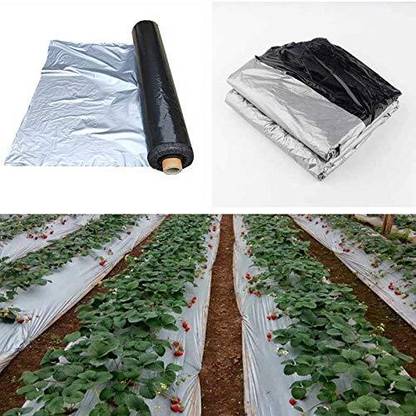 moglecart 20 Micron Mulching Film 1200mm (Width- 2.5 Foot) 800 M Garden Mulch