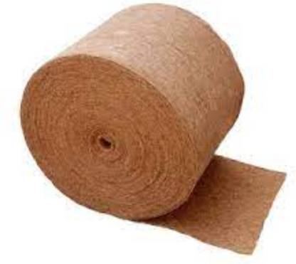 Cloudx Coir Coco Coir Roll Sheet 1mtr *5mtr| LATEX| RUBBERIZED Fiber liner sheet multi usage Garden Mulch