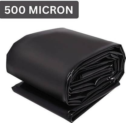 MPL 500 Micron HDPE Pond Liner Sheet Geomembrane Sheet 2.20ft x 20ft, Heavy Duty Garden Mulch