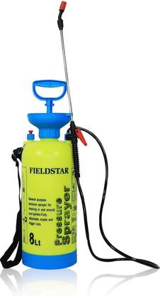 Fieldstar 8-Litre Plastic Manual Sprayer 8 L Hand Held Sprayer