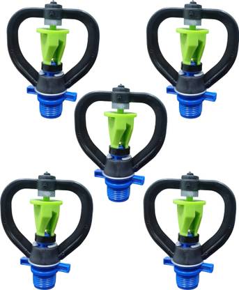 GKI POULTRY Butterfly Sprinkler (Pack of 5) 100 L Hose-end Sprayer