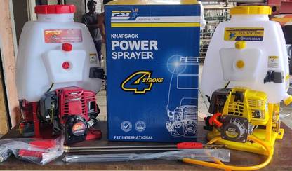 FST Knapsack Power Sprayer with 4 Stroke 35cc Engine 25 L Backpack Sprayer