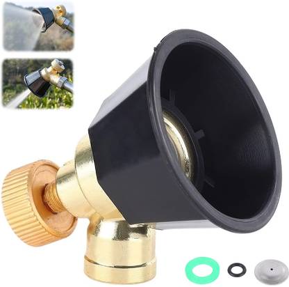 HANNEA Pressurized Sprayer Nozzle for Agriculture Sprayer Pump, Adjustable Mister Spray 1 L Hand Held Sprayer