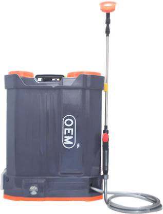 OEM Knapsack Only Battery Sprayer, 12V10A Copper Motor, 4 Nozzles, Heavy Body Build 18 L Backpack Sprayer