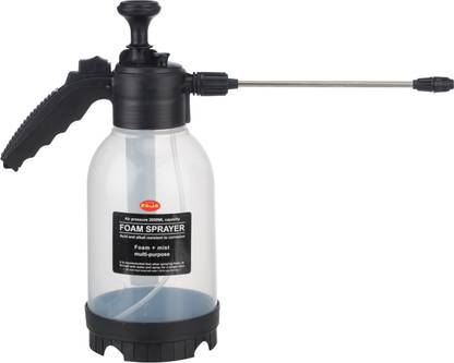 raja Shakti Heavy-Duty 2L Foam Sprayer with Adjustable Nozzle for Vehicle & Home Care 2 L Hand Held Sprayer