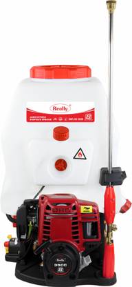 Really RAPL-KS-3520 Knapsack Power Sprayer 35CC 4 Stroke Engine Approved ISI Marked 20 L Backpack Sprayer