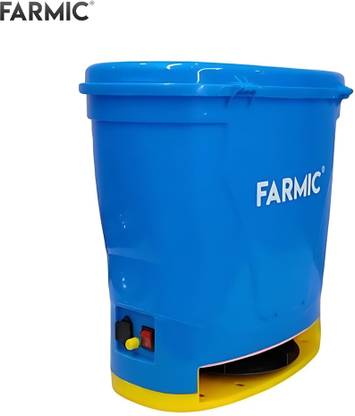 FARMIC Fertilizer Broadcaster Battery Operated 20L Heavy Quality 12V 8AH 12 L Backpack Sprayer