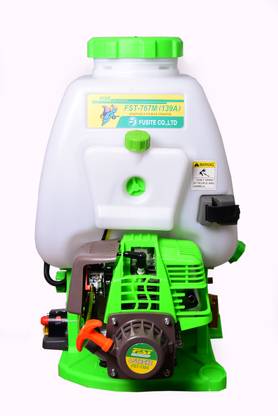 FST Knapsack Power Sprayer with 4 Stroke (139A) 20 L Backpack Sprayer