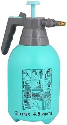 Oriley Water Mist Pressure Spray Pump Bottle with Nozzle For Home & Garden 2 L Hand Held Sprayer
