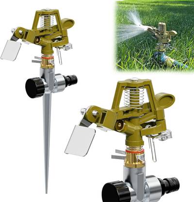 Verilux Rotating Water Sprinkler Standalone 360 Mobile Use 0 L Hose-end Sprayer