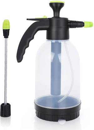 Cinagro Pressure Sprayer Pump with Extra Long Nozzle, Gardening Water Sprayer 1800 ml Hand Held Sprayer
