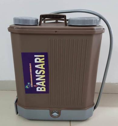 Bansari SPRAYER WITH BATTERY OERATED 16 L Backpack Sprayer