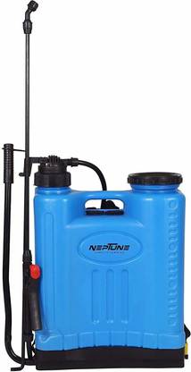Neptune Knapsack Manual Sanitizer Sprayer Machine, Garden Pump for Hypochlorite Sanitization, Pesticides Sprinkler Pump with Adjustable Nylon Belt 16 litre 16 L Backpack Sprayer
