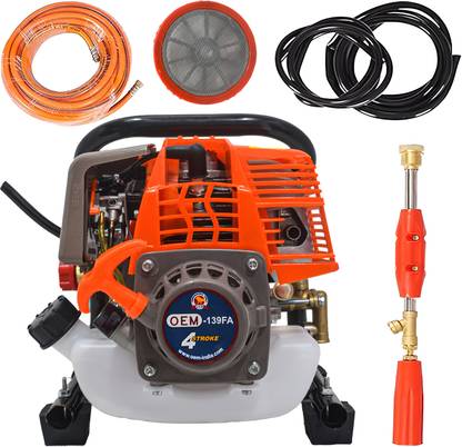 OEM Portable Power Pressure Sprayer 139F 4 Stroke Petrol Engine for Agriculture 0 L Backpack Sprayer