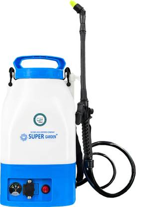 DVI Super Garden 12 Volt / Battery Sprayer Ideal Use for Watering in Plants. 6 L Tank Sprayer