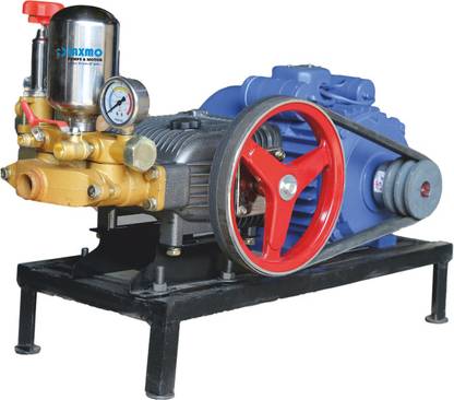 kisansales Agriculture Power Sprayer Pump (LXHTP- SET) 800-1400 RPM with 2 HP Motor 300 L Hand Held Sprayer