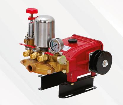 LISTER HTP 70 No. Spray Pump With 3 Piston System Pump Pulley