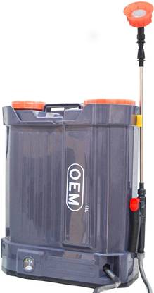 OEM Knapsack Only Battery Sprayer, 12V10A Copper Motor, 4 Nozzles, Heavy Body Build 18 L Backpack Sprayer