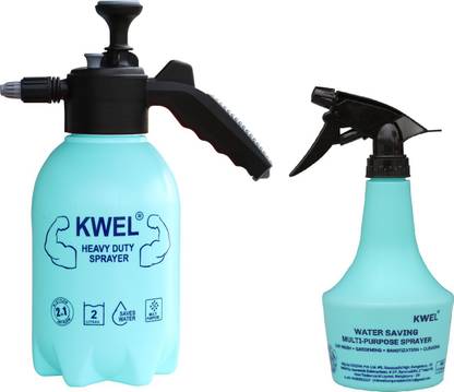 KWEL Heavy-duty Aqua with black + combo 500ml aqua spray bottle 0.5 L Hand Held Sprayer