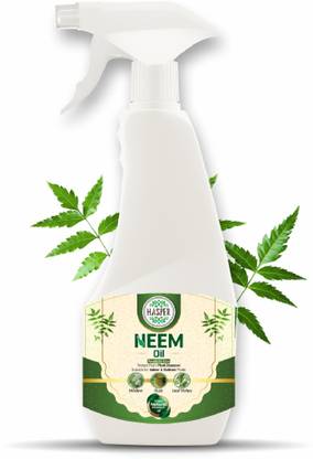HASPER Neem Oil for Plants: Organic Fertilizer For Plants 0.5 L Hand Held Sprayer
