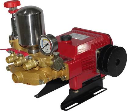 KISSAN GOLD Mechanical Power Sprayer HTP Pump With 3 Piston System 0 L Hose-end Sprayer