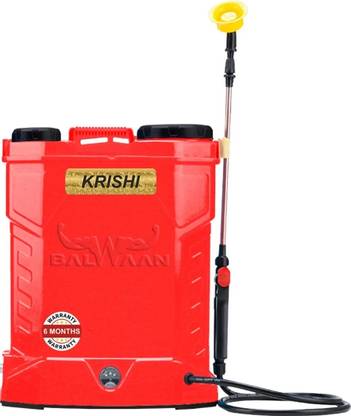 Balwaan Battery Sprayer Pump 12Vx12A Knapsack 18 L Tank Sprayer