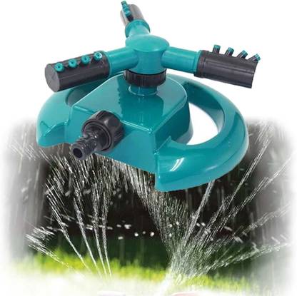 Deoxys Durable Lawn Sprinkler, Water Sprinklers for Garden, Lawn, Yard, 1 L Hose-end Sprayer