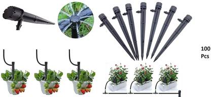 DIY Crafts Drip Irrigation Sprinkler Kit Cap 360° Degree Adjustable Water Flow for Garden 0 L Hose-end Sprayer