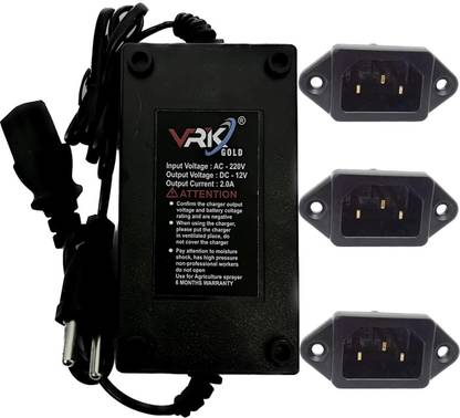 Garden Basket 12 Volt 2 AMP Charger for Agriculture Spray Pump with Regulator 0 L Hand Held Sprayer