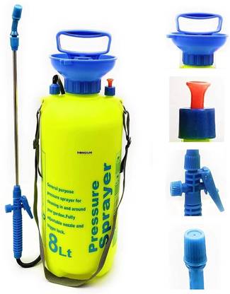 Super Garden 8-LTR 8 L Hand Held Sprayer