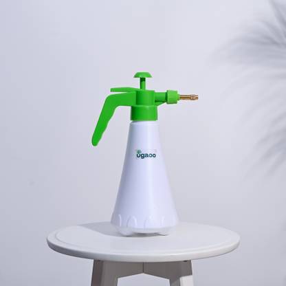 UGAOO Pressure Spray White Pump for Home Garden Plants 1 L Hand Held Sprayer
