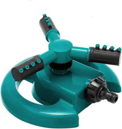 pivotal Garden Sprinkler, 360 Degree Rotation Lawn Sprinklers for Plant Irrigation 0 L Hose-end Sprayer