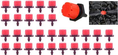 DIY Crafts Micro Drip Irrigation Kit System Blank Distribution Tubing Irrigation Kit 25pc 0 L Hose-end Sprayer