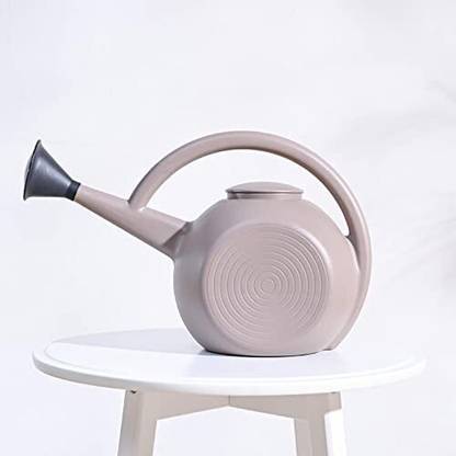 UGAOO 5 Litre Large Plant Watering Brown Can for Garden 5 L Hand Held Sprayer