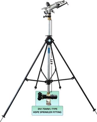 DVI Automat 40G Penguin 1.25inch Raingun complete set with hdp J type 75mm connector 0 L Tank Sprayer