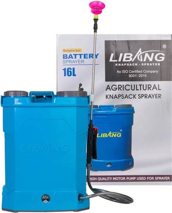 Libang Battery Operated Agriculture Sprayer Pump 16 L Backpack Sprayer