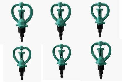 Anshi Superfly Butterfly Water Sprinkler Head WITH Adapter for Garden/Agriculture 1 L Hose-end Sprayer