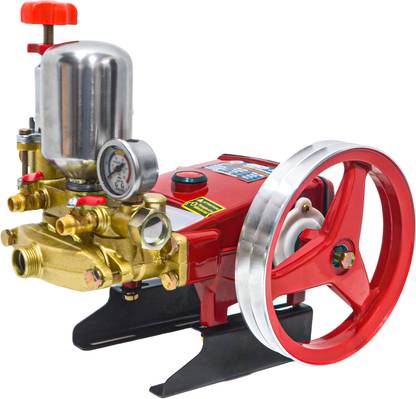 OEM Portable HTP 22 High-Pressure Sprayer with Pulley & Stand | 2-1/4" Output Pump 0 L Hose-end Sprayer